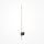LED Wandlampe indirekt Aluminium Schwarz 3000 K 500 lm