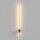 LED Wandlampe indirekt Aluminium Schwarz 3000 K 500 lm