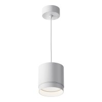 Runde Pendelleuchte Weiß Ø8,2 cm GX53...