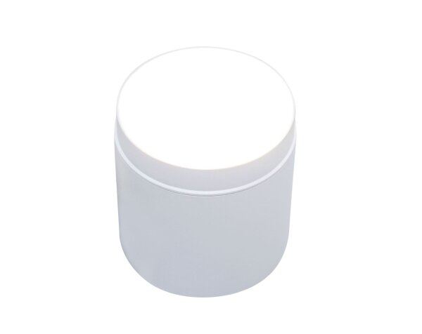Deckenleuchte Aluminium Weiß Ø8,2 cm rund GX53 Aufputz
