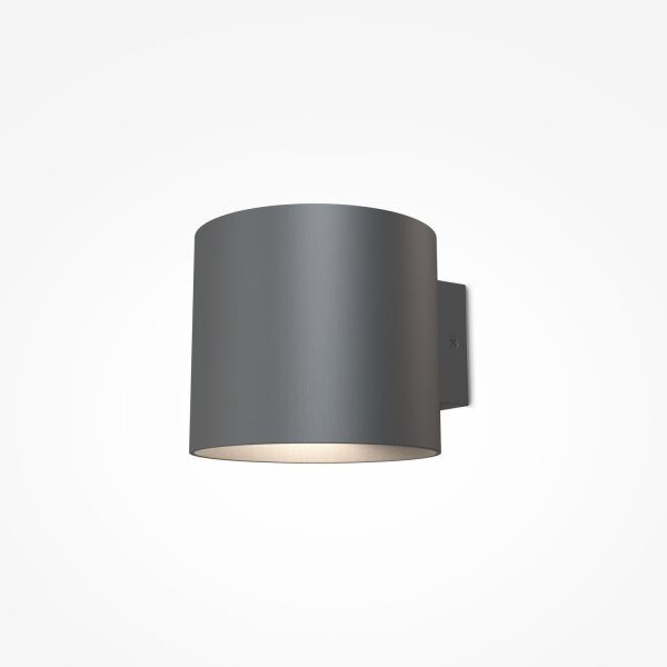 Wandleuchte Up Down Aluminium Schwarz G9 H:8,8 cm