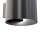 Wandleuchte Up Down Aluminium Schwarz G9 H:8,8 cm