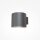 Wandleuchte Up Down Aluminium Schwarz G9 H:8,8 cm