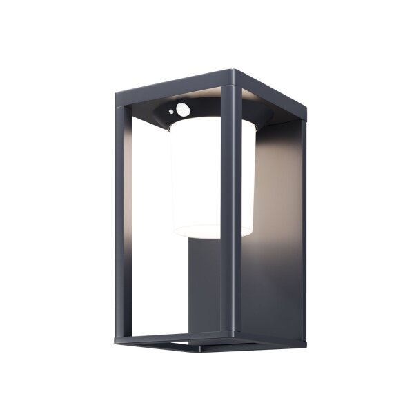 LED Solar Wandleuchte außen Bewegungsmelder IP54 3000 K
