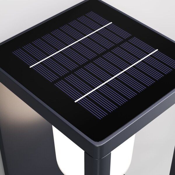 LED Solar Wandleuchte außen Bewegungsmelder IP54 3000 K