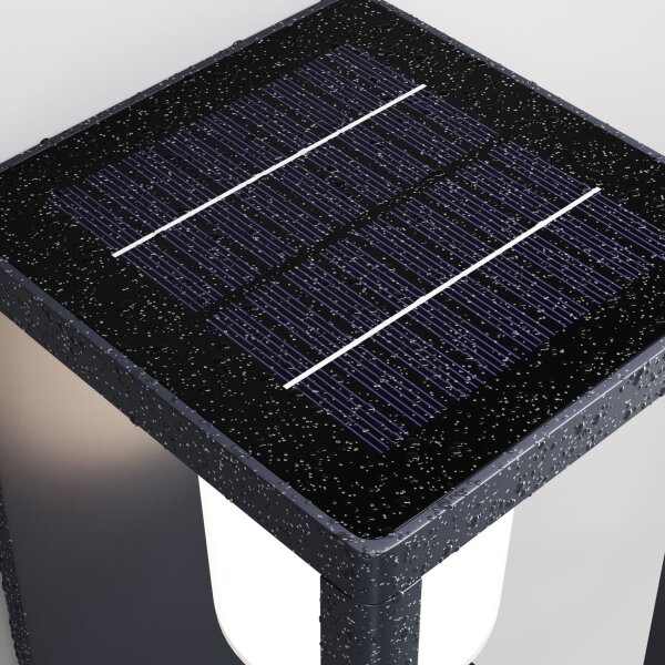 LED Solar Wandleuchte außen Bewegungsmelder IP54 3000 K