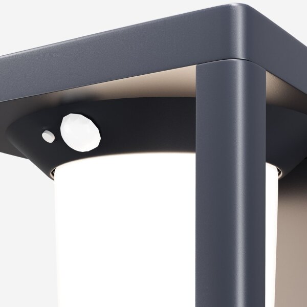 LED Solar Wandleuchte außen Bewegungsmelder IP54 3000 K
