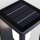 LED Solar Wandleuchte außen Bewegungsmelder IP54 3000 K