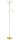 Edle Standleuchte Up 2 Messing Matt &Oslash;27,5cm