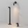 LED Wegeleuchte Edelstahl Graphit IP65 9,5 cm 3000 K