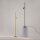LED Stehlampe dimmbar in Messing 155 cm 3000 K flexibel