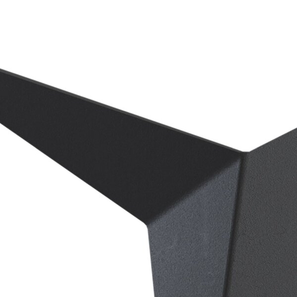 LED Wandlampe Schwarz B:24,8 cm 3000 K 100 lm indirekt