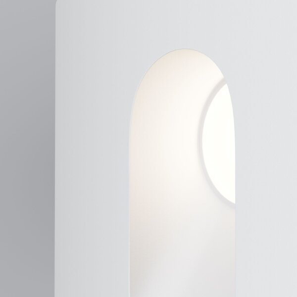 LED Einbauleuchte Weiß Aluminium IP54 B:7 cm 4000 K 3 W