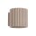 Moderne Wandleuchte Up Down Taupe G9 10 cm indirekt