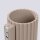 Moderne Wandleuchte Up Down Taupe G9 10 cm indirekt