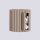 Moderne Wandleuchte Up Down Taupe G9 10 cm indirekt