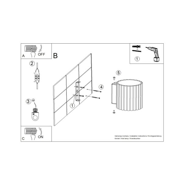 Wandleuchte Aluminium indirekt G9 H:10 cm Burgund