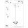 Kronleuchter Marineblau Aluminium Glas G9 6-flammig