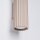 Up Down Wandleuchte Aluminium Taupe GU10 H:20 cm 2-flmg