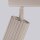 Deckenstrahler 3-flammig verstellbar 45 cm GU10 Taupe
