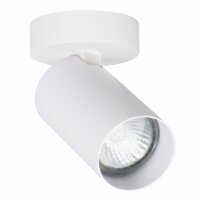 Deckenspot Weiß GU10 Metall schwenkbar 7 cm klein