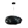 Pendelleuchte Metall elegant B:56 cm Schwarz E27 modern