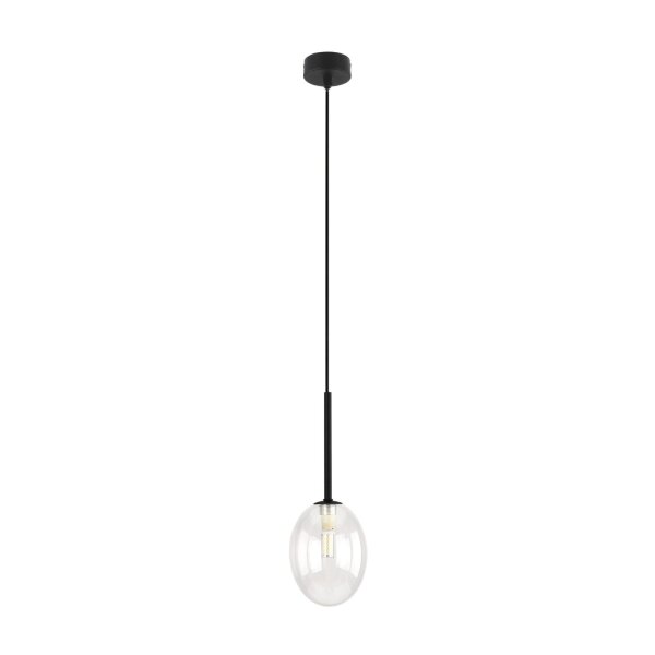 Pendelleuchte Glas Transparent B:10 cm G9 stilvoll
