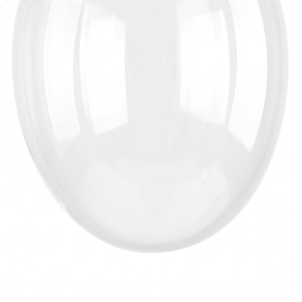 Pendelleuchte Glas Transparent B:10 cm G9 stilvoll