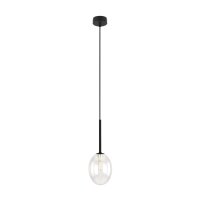 Pendelleuchte Glas Transparent B:10 cm G9 stilvoll