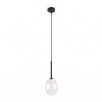 Pendelleuchte Glas Transparent B:10 cm G9 stilvoll