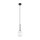 Pendelleuchte Glas Transparent B:10 cm G9 stilvoll