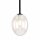 Pendelleuchte Glas Transparent B:10 cm G9 stilvoll