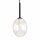 Pendelleuchte Glas Transparent B:10 cm G9 stilvoll