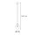 Pendelleuchte Glas Transparent B:10 cm G9 stilvoll