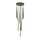 Pendelleuchte Braun B:35 cm 10-flmg G9 Stahl Zylinder