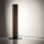 LED Tischleuchte Holz Schwarz 41,5 cm 3000 K Nuss