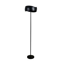 Dekorative Stehleuchte Schwarz Metall 155 cm E27