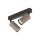 Deckenstrahler Braun Schwarz Metall 44 cm GU10 2-flmg