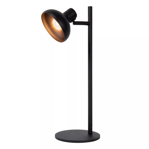 Schreibtischlampe Modern Schwarz GU10 flexibel 46,7 cm