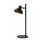 Schreibtischlampe Modern Schwarz GU10 flexibel 46,7 cm