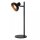 Schreibtischlampe Modern Schwarz GU10 flexibel 46,7 cm