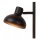 Schreibtischlampe Modern Schwarz GU10 flexibel 46,7 cm