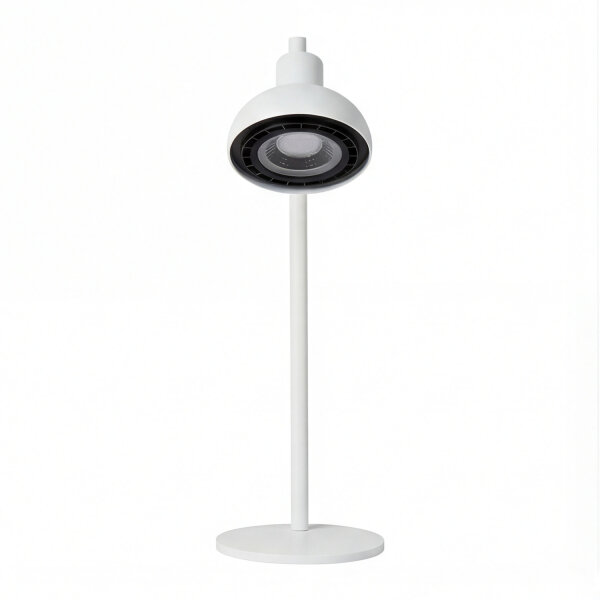 Schreibtischlampe Modern Weiß GU10 schwenkbar 46,7 cm