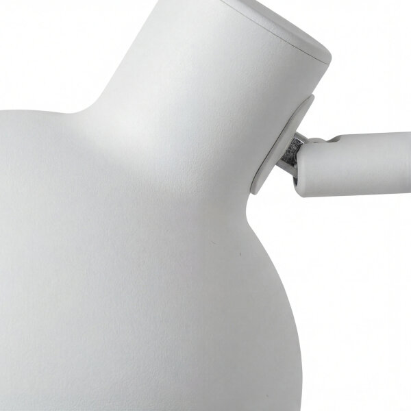 Schreibtischlampe Modern Weiß GU10 schwenkbar 46,7 cm