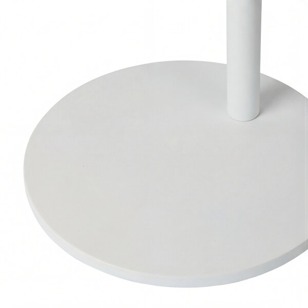 Schreibtischlampe Modern Weiß GU10 schwenkbar 46,7 cm