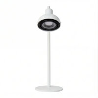 Schreibtischlampe Modern Weiß GU10 schwenkbar 46,7 cm
