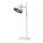 Schreibtischlampe Modern Weiß GU10 schwenkbar 46,7 cm