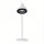 Schreibtischlampe Modern Weiß GU10 schwenkbar 46,7 cm