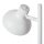 Schreibtischlampe Modern Weiß GU10 schwenkbar 46,7 cm