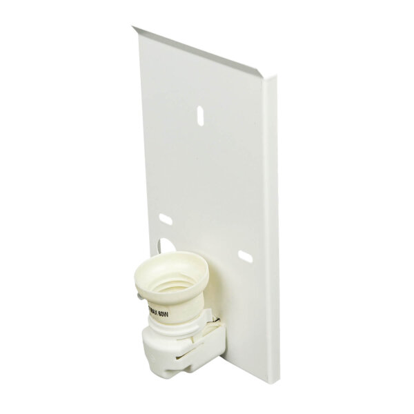 Wandleuchte Stoff Kaffeebraun E27 Up Down ALICE